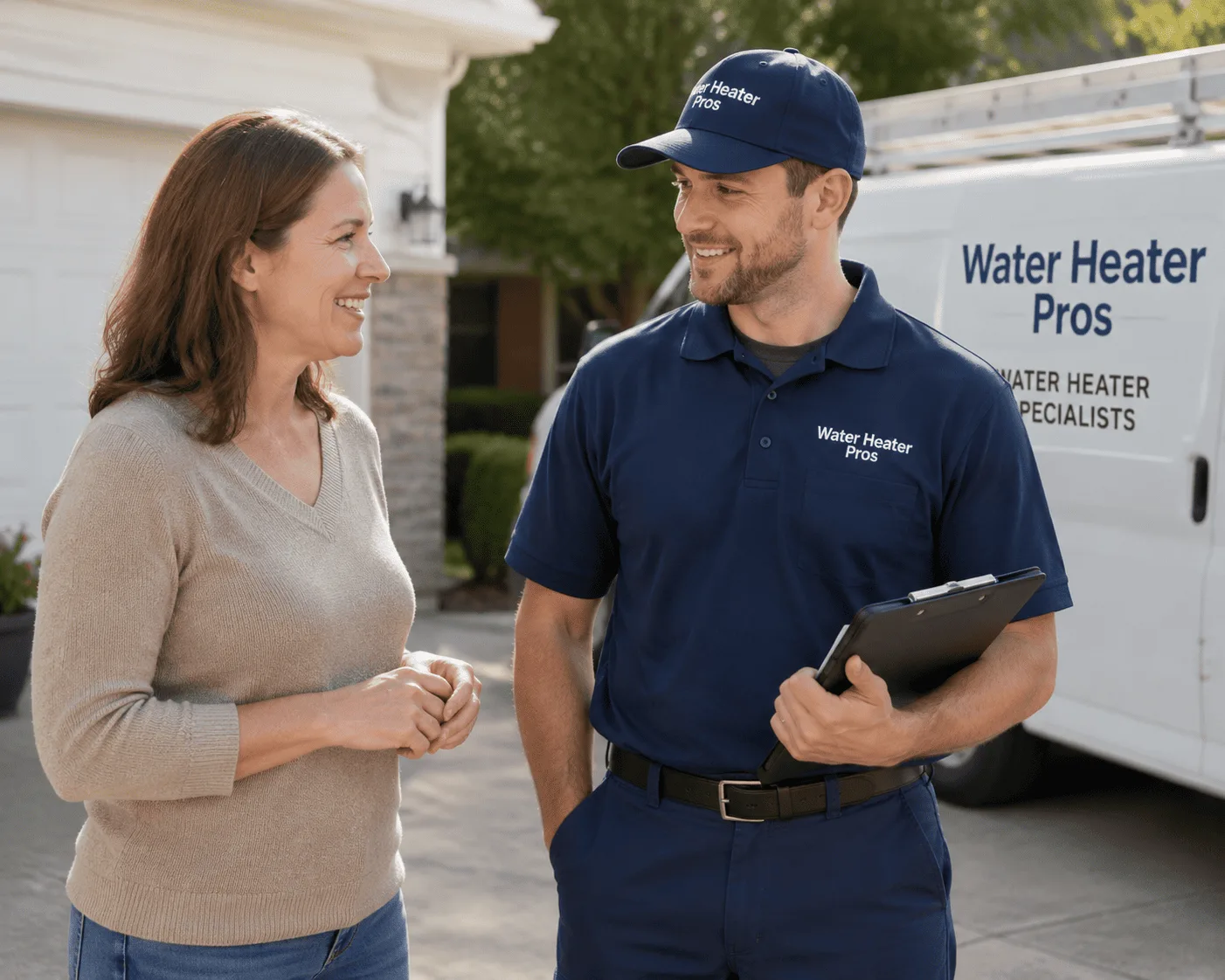 Water Heater Repair Help for Falcon Heights, TX