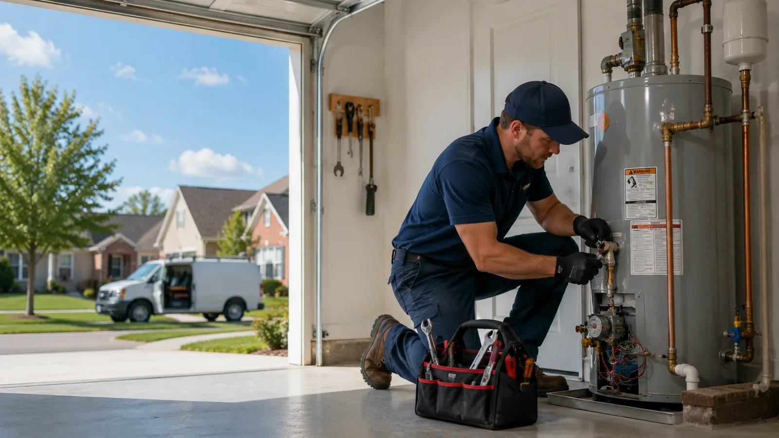 Trusted Water Heater Repair Professionals in Falcon Heights, TX
